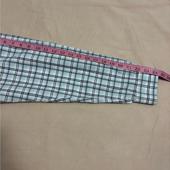 Cinch Men’s Black and Light Blue Long Sleeve Button Down Shirt Size Large - Picture 7 of 8